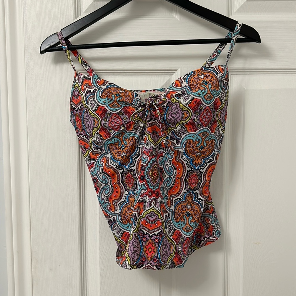 Victoria’s Secret 36C Push-Up Tankini